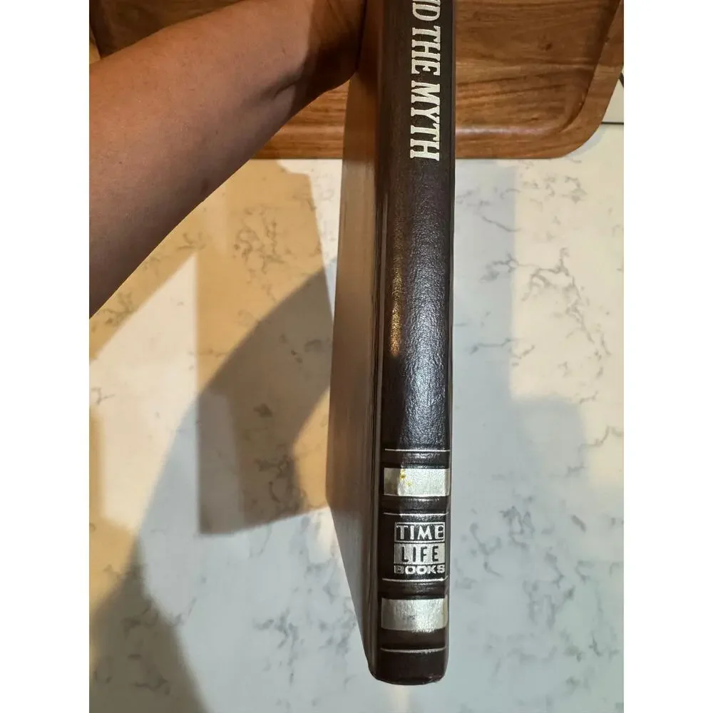 The End and the Myth Time-Life Books The Old West series 1979 faux leather cover